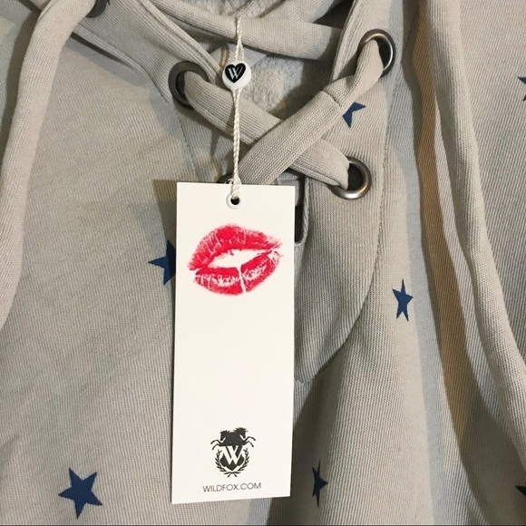 NWT Wildfox Football Star Hutton Sweatshirt - Picture 8 of 8